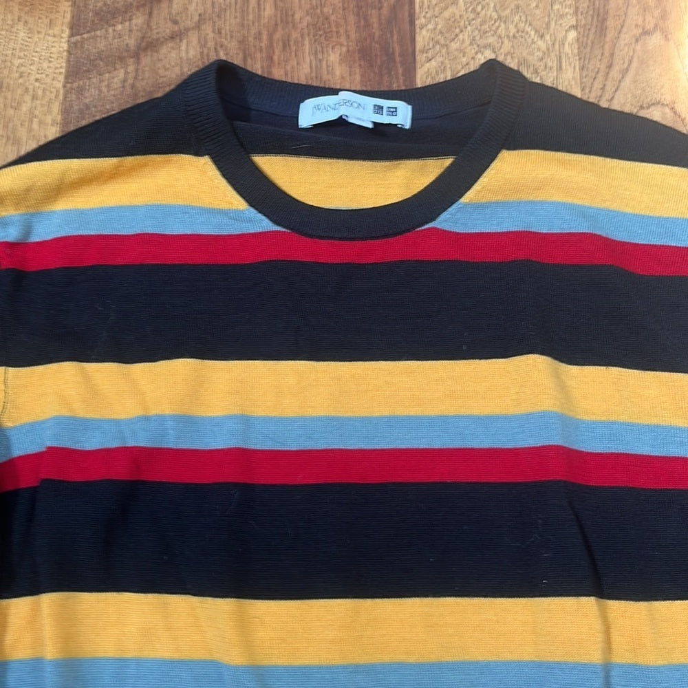 JW Anderson Men’s Striped Sweater Size M