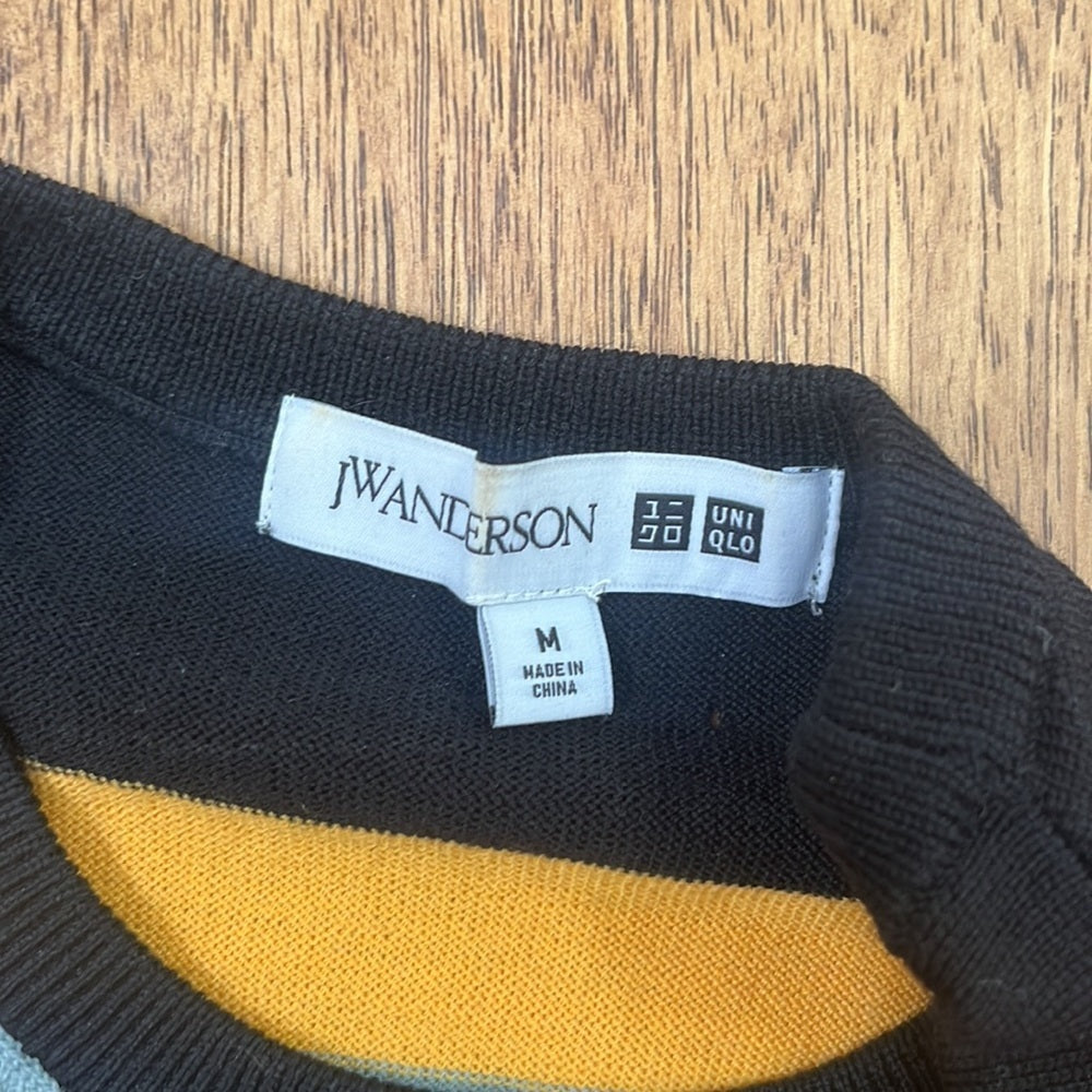 JW Anderson Men’s Striped Sweater Size M