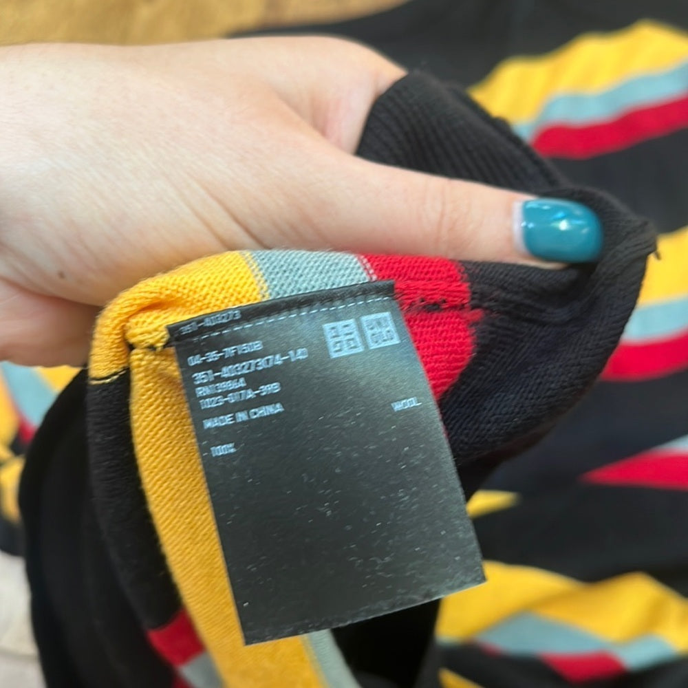 JW Anderson Men’s Striped Sweater Size M