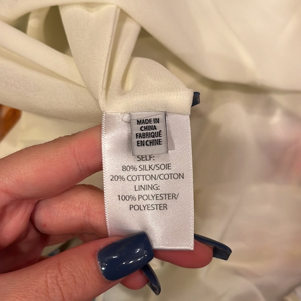 Tanya Taylor Woman’s Tie Dye Ruffle Skirt Size 2