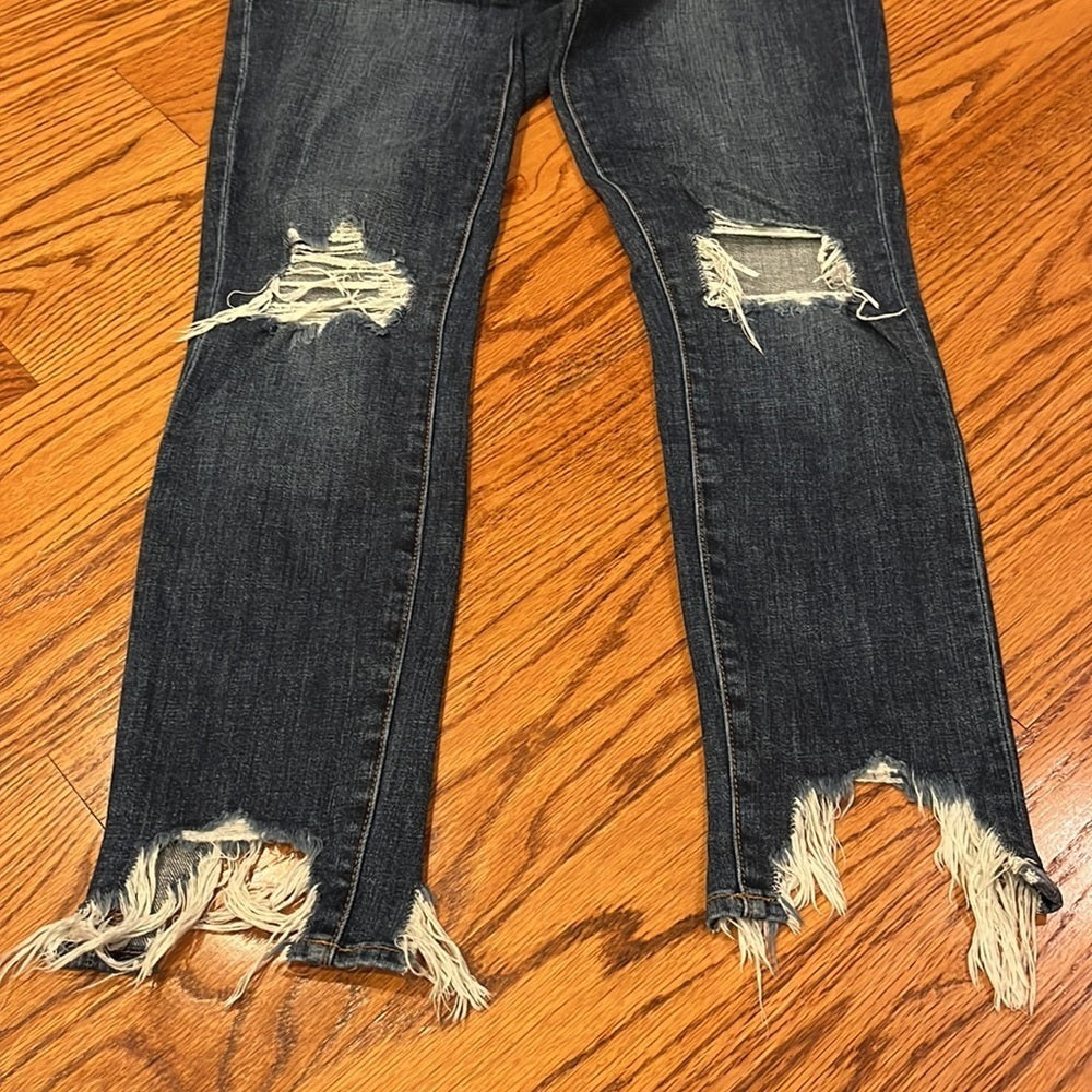 L’Agence Woman’s Ripped Jeans Size 26