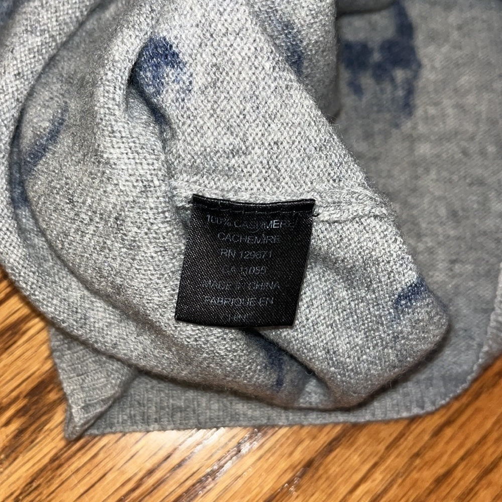 Skull Cashmere Woman’ Grey Sweater Size S