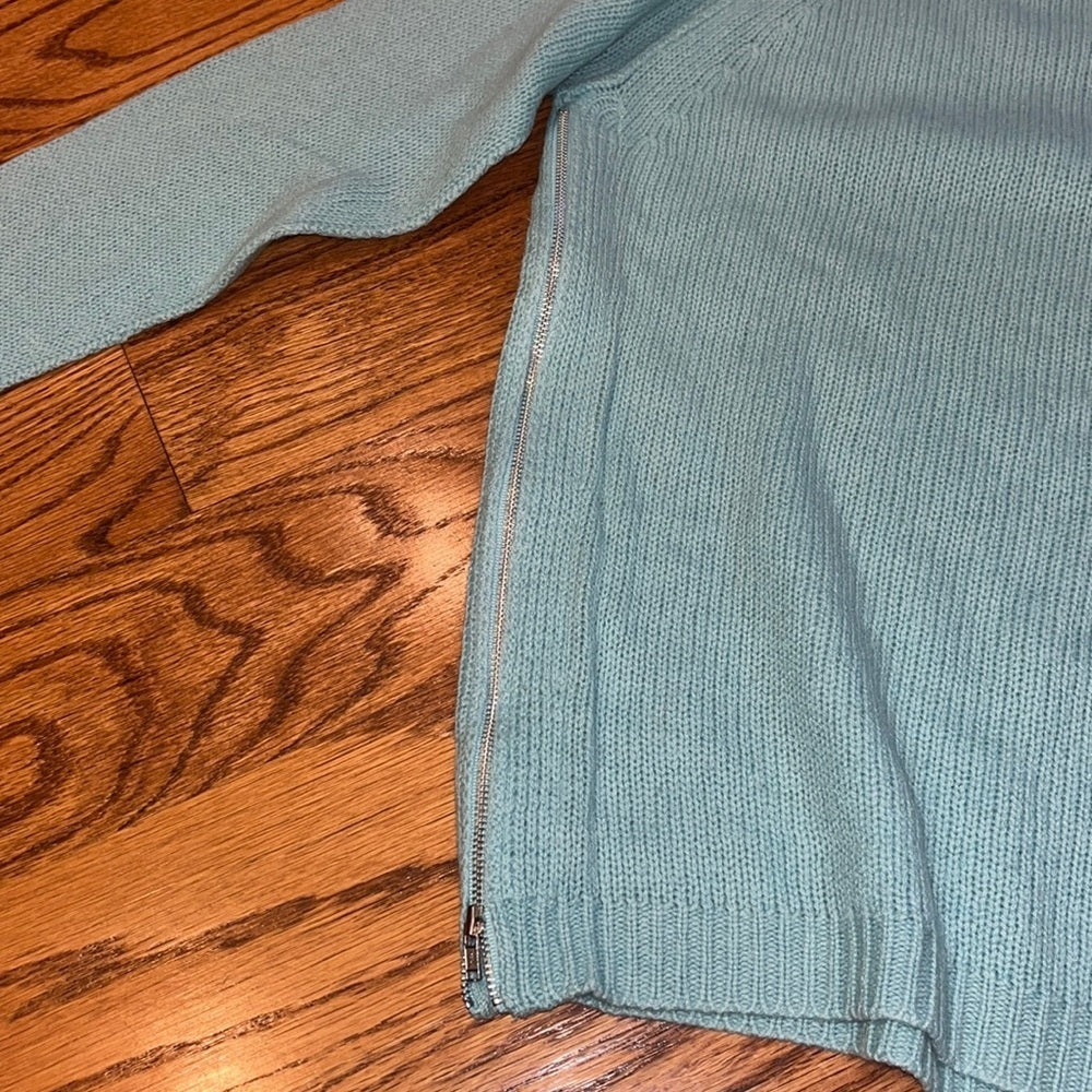 Autumn Cashmere Woman’s Blue Sweater Size S