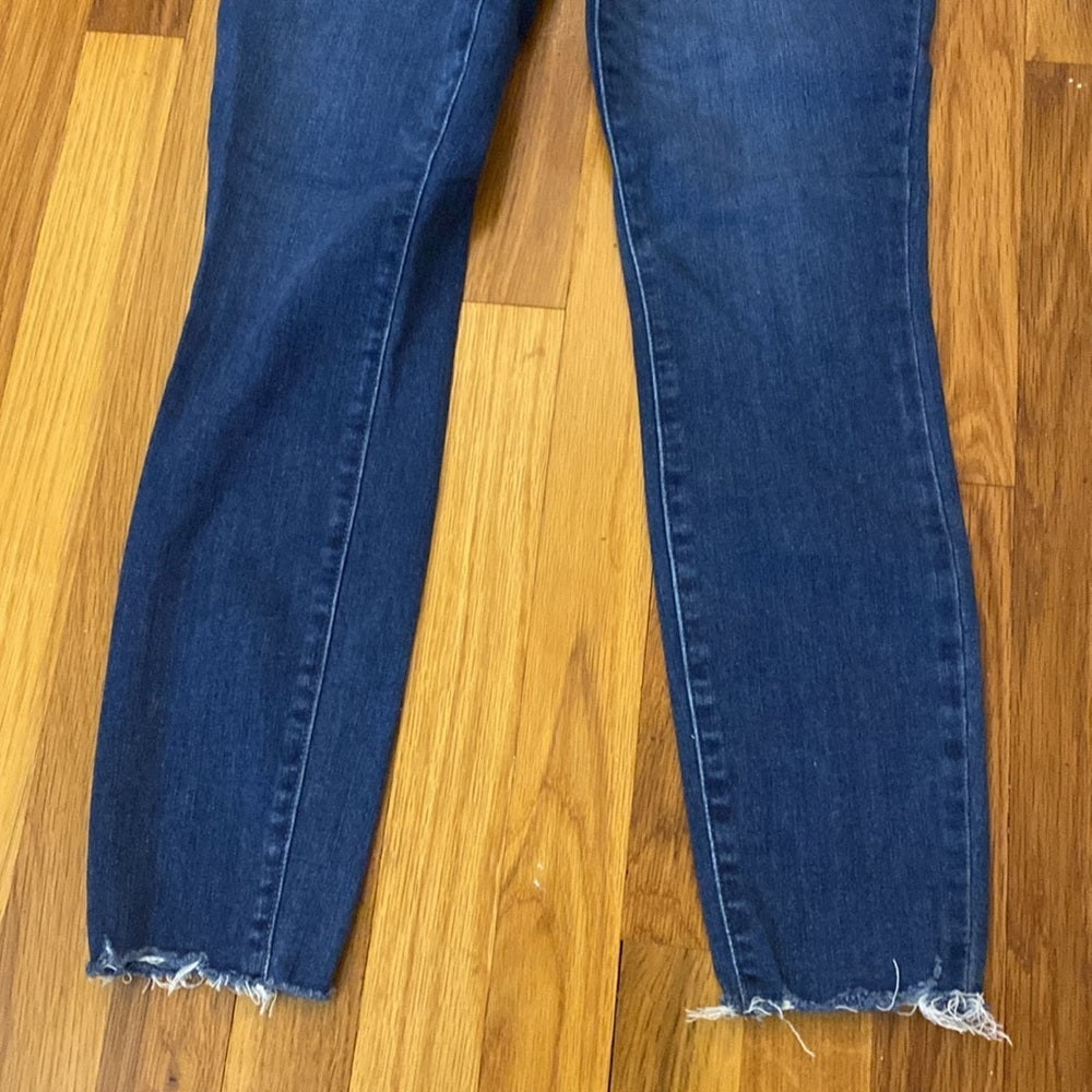 PAIGE Women’s Blue Margot Ankle Skinny Jeans Size 28