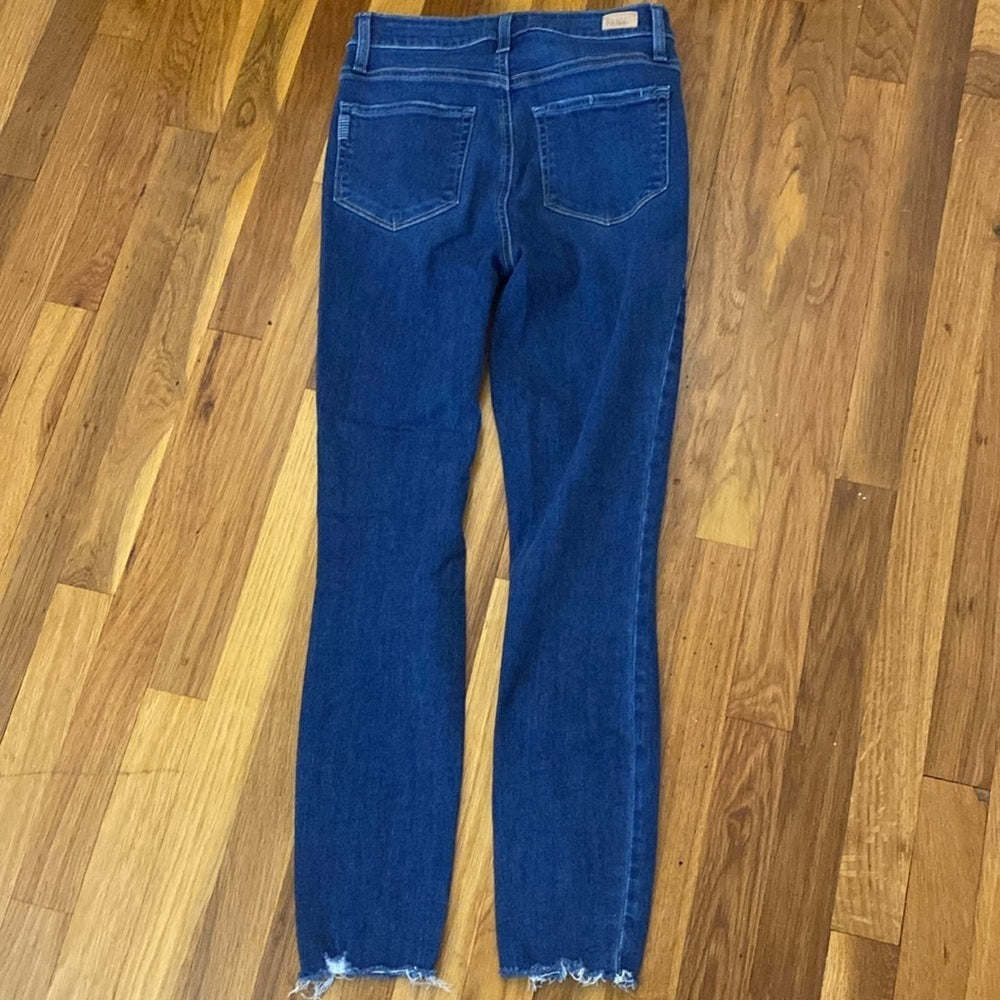PAIGE Women’s Blue Margot Ankle Skinny Jeans Size 28