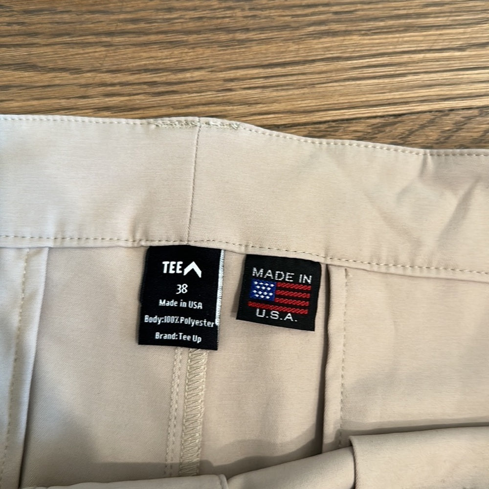TEE Up Men’s Golf Pants - Size 38