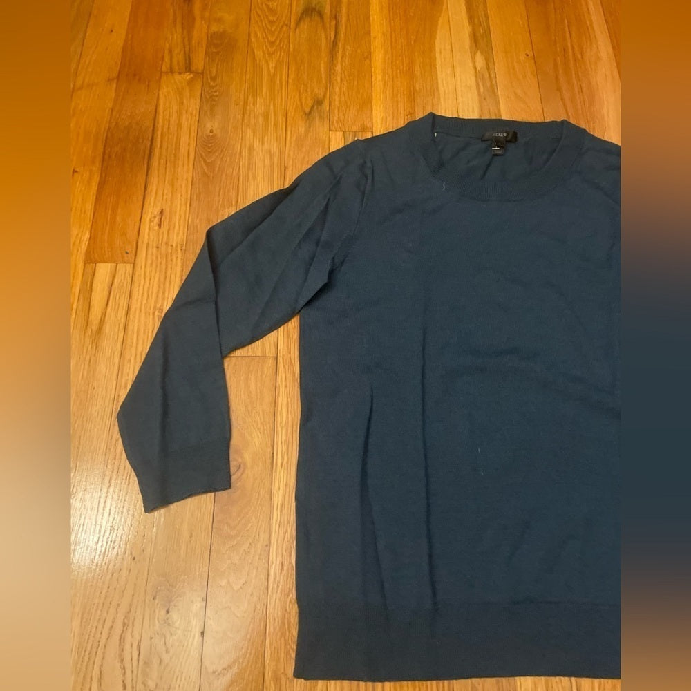 J. Crew Dark Navy Sweater Size Large