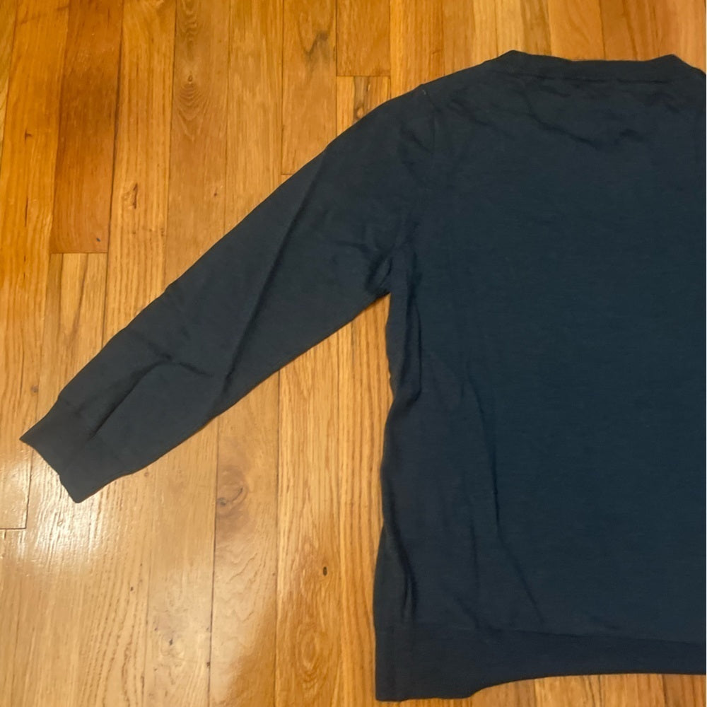 J. Crew Dark Navy Sweater Size Large