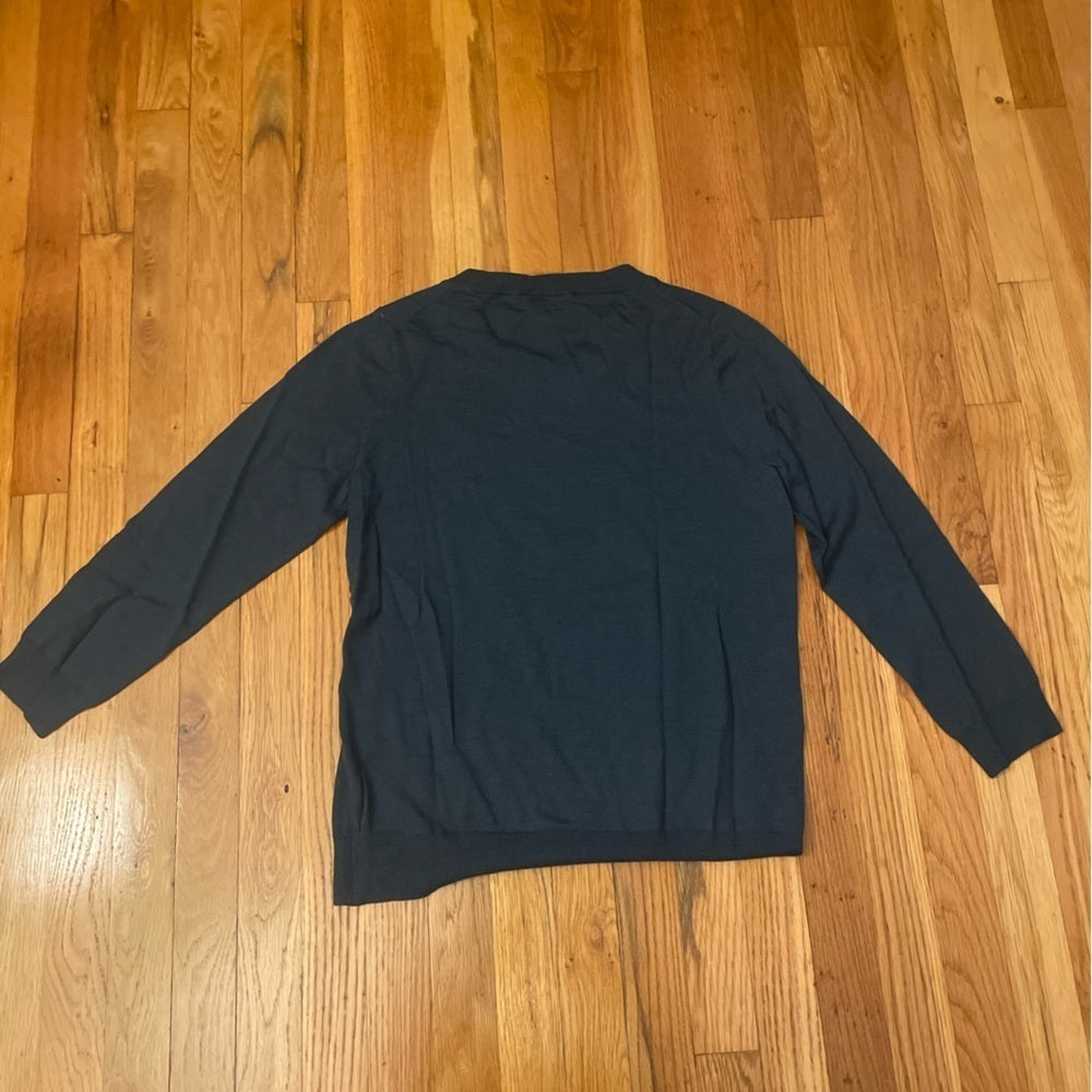 J. Crew Dark Navy Sweater Size Large