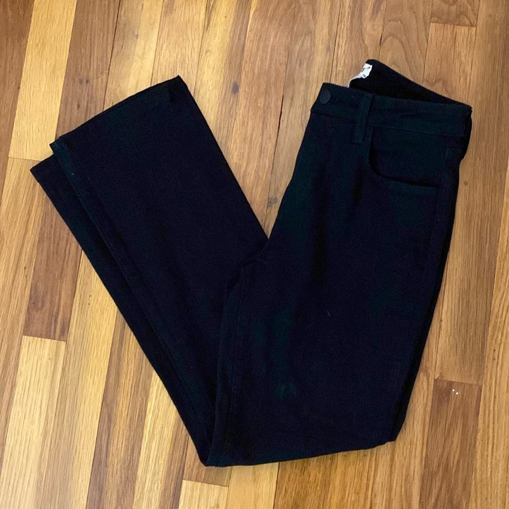 L’AGENCE Women’s Black Jeans Size 26