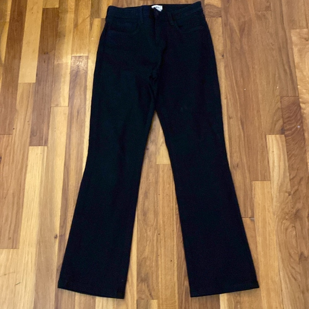 L’AGENCE Women’s Black Jeans Size 26