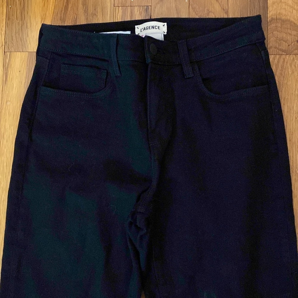 L’AGENCE Women’s Black Jeans Size 26