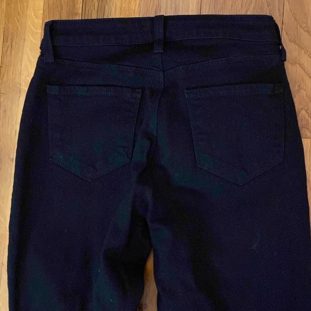 L’AGENCE Women’s Black Jeans Size 26
