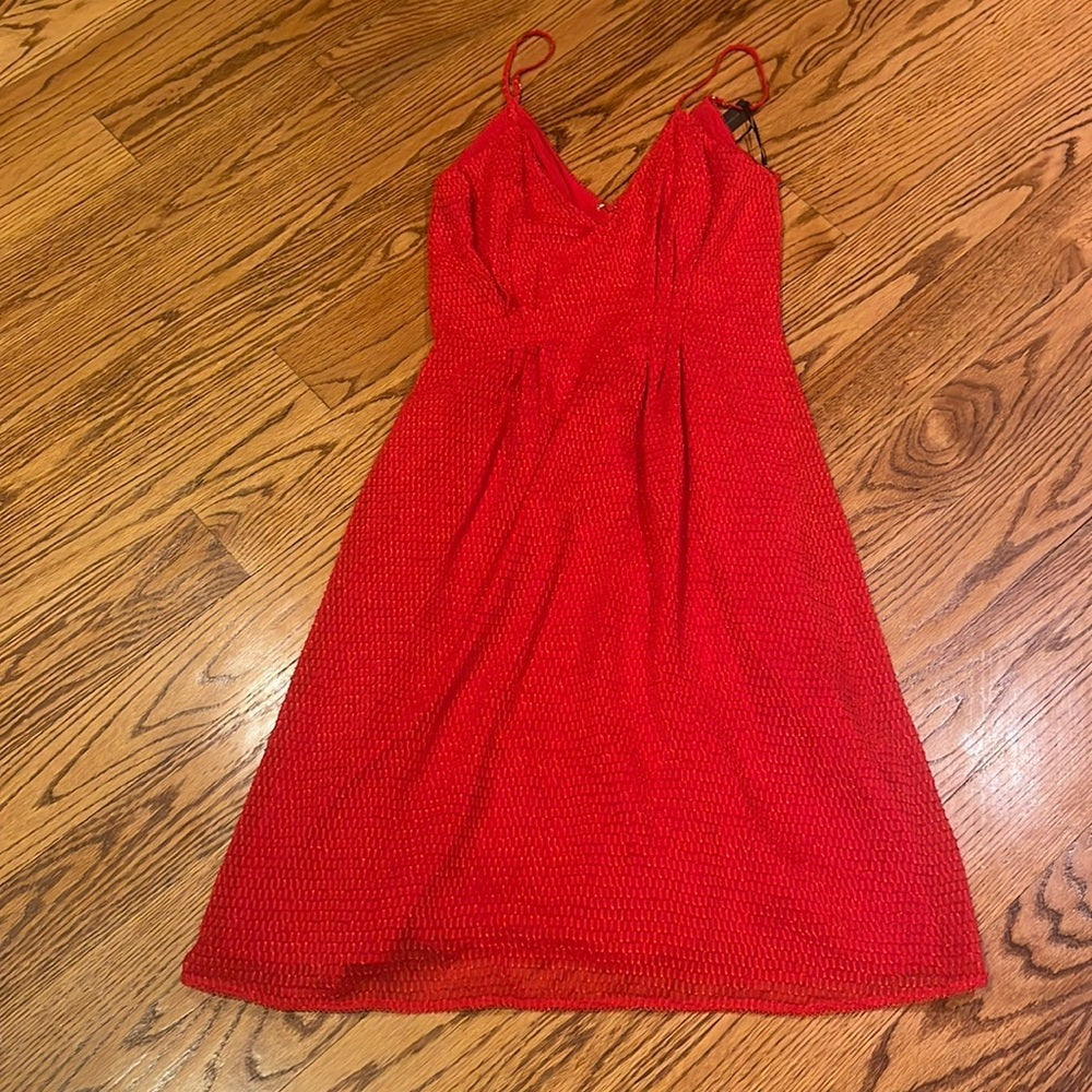 NWT House of Harlow x Revolve Woman’s Red Dress Size L