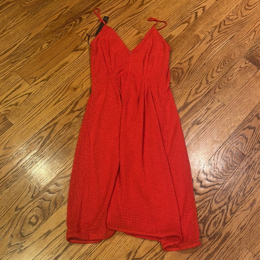 NWT House of Harlow x Revolve Woman’s Red Dress Size L