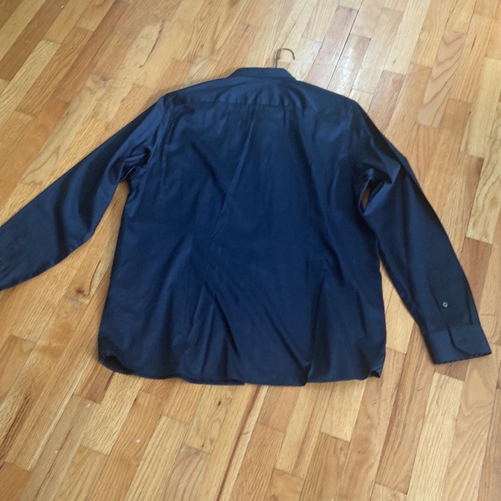 MEN’S Ted Baker London button down. Navy blue. Size 6