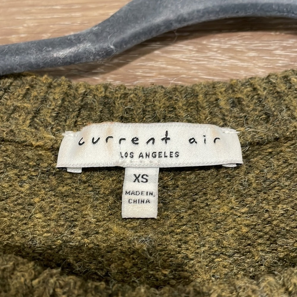 Current Air Women’s Green Knit Sweater - XS