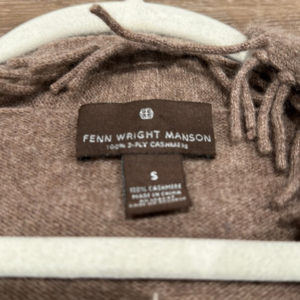 PENN Wright Manson Women’s Plum Cardigan - Size Small