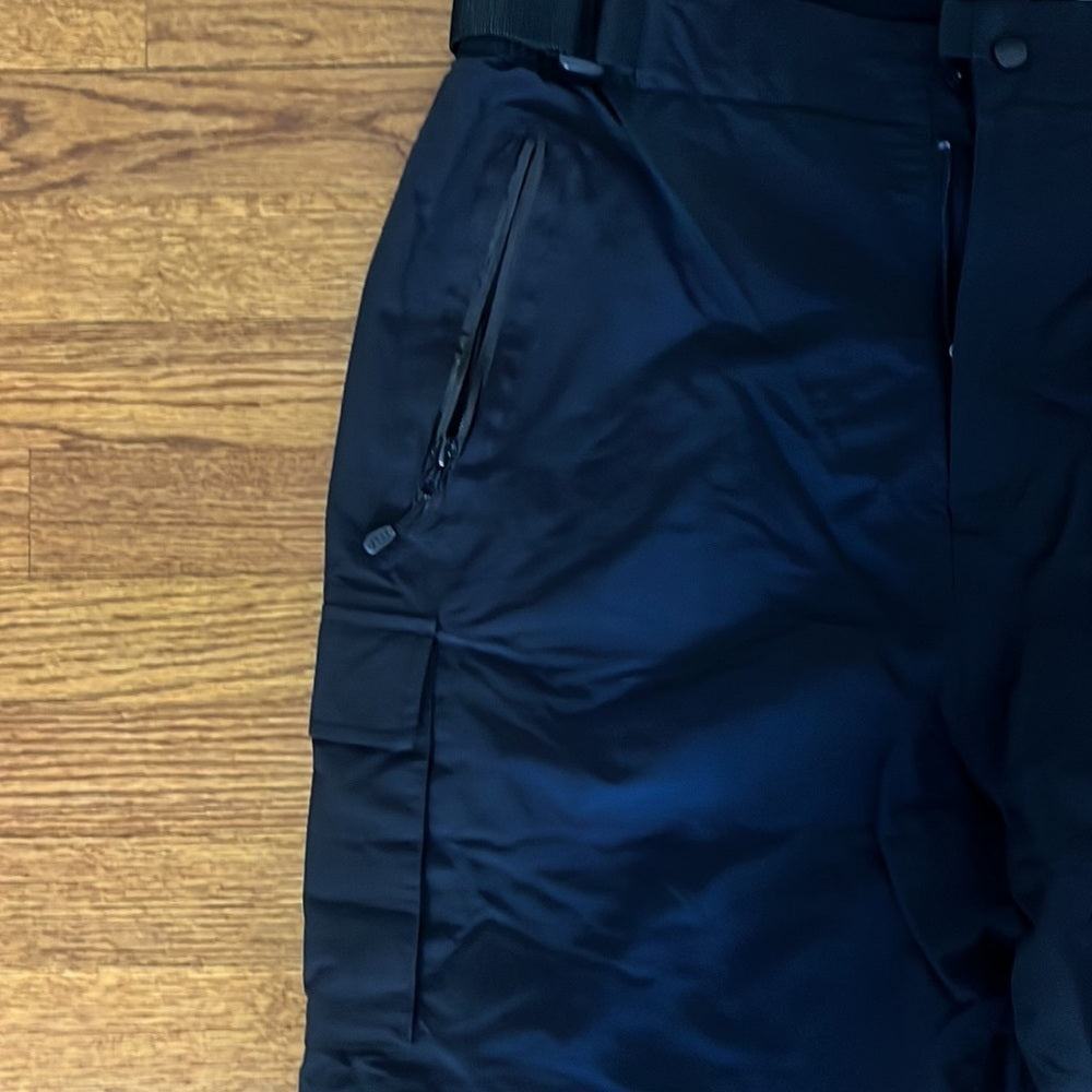 Lands’ End Kids Black Ski Pants Size 18