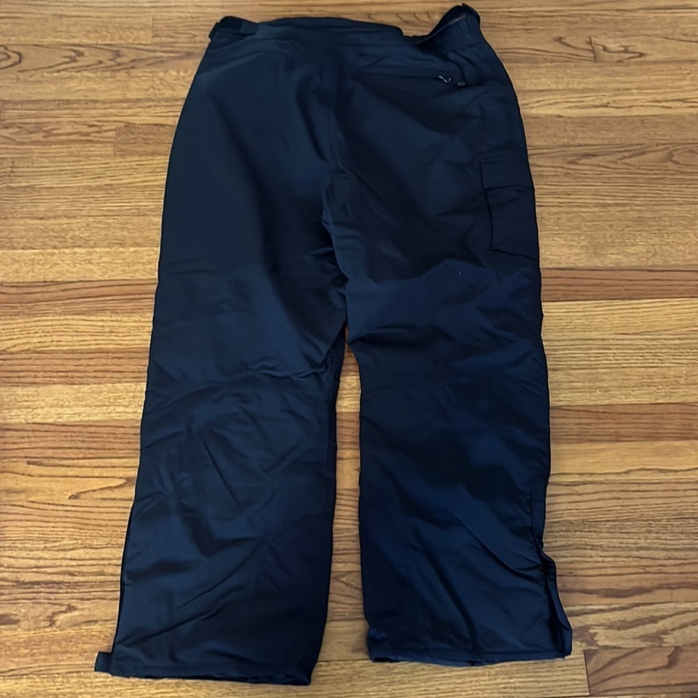 Lands’ End Kids Black Ski Pants Size 18