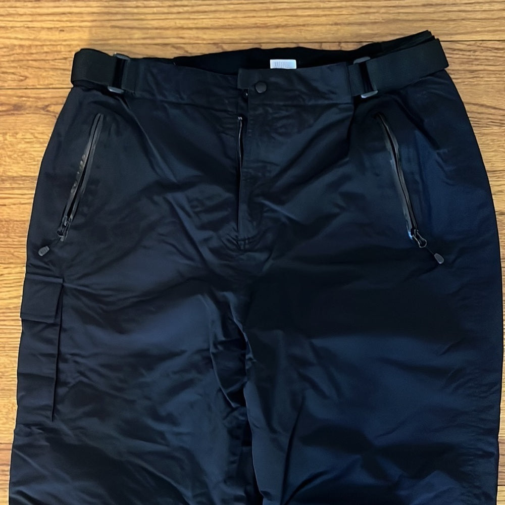 Lands’ End Kids Black Ski Pants Size 18