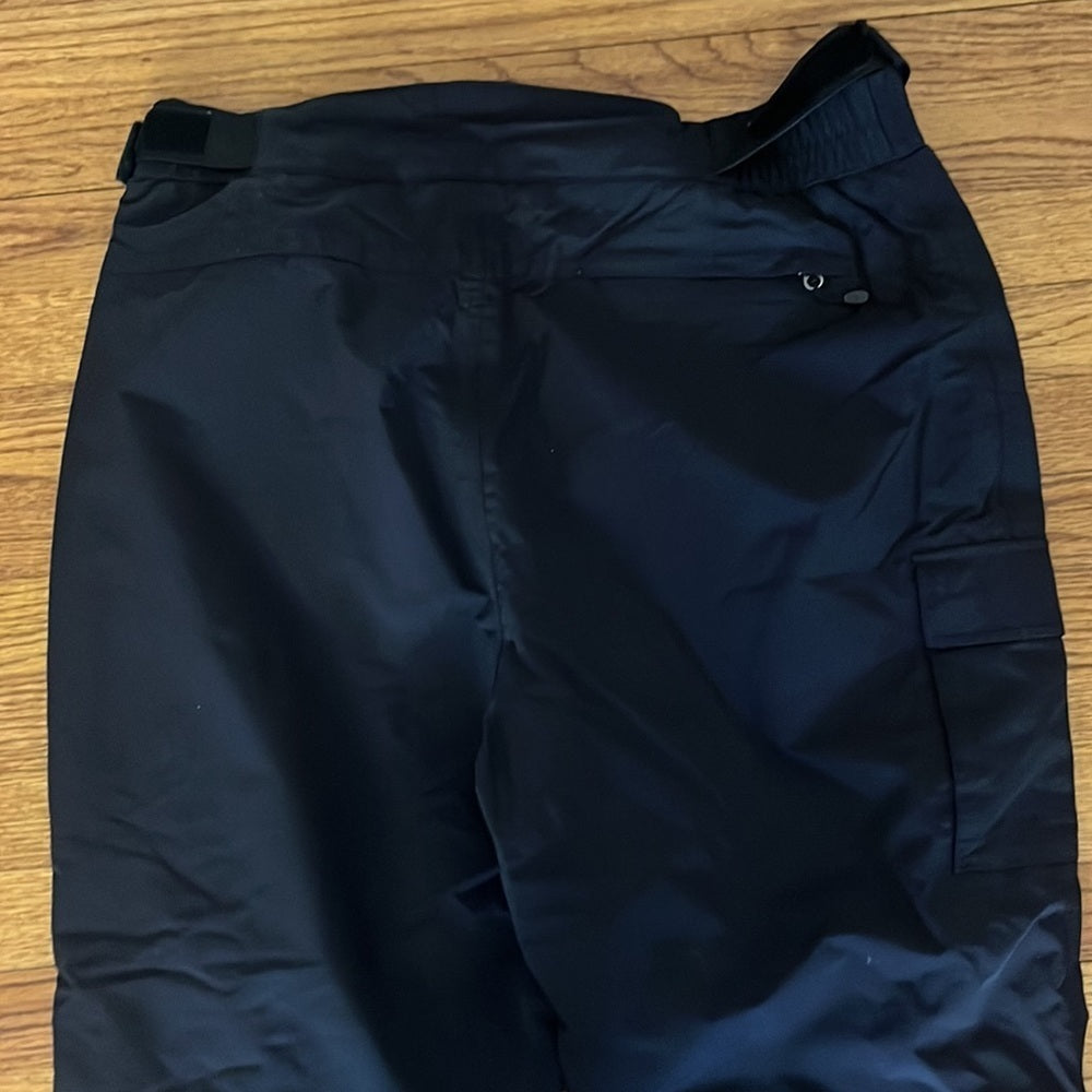 Lands’ End Kids Black Ski Pants Size 18
