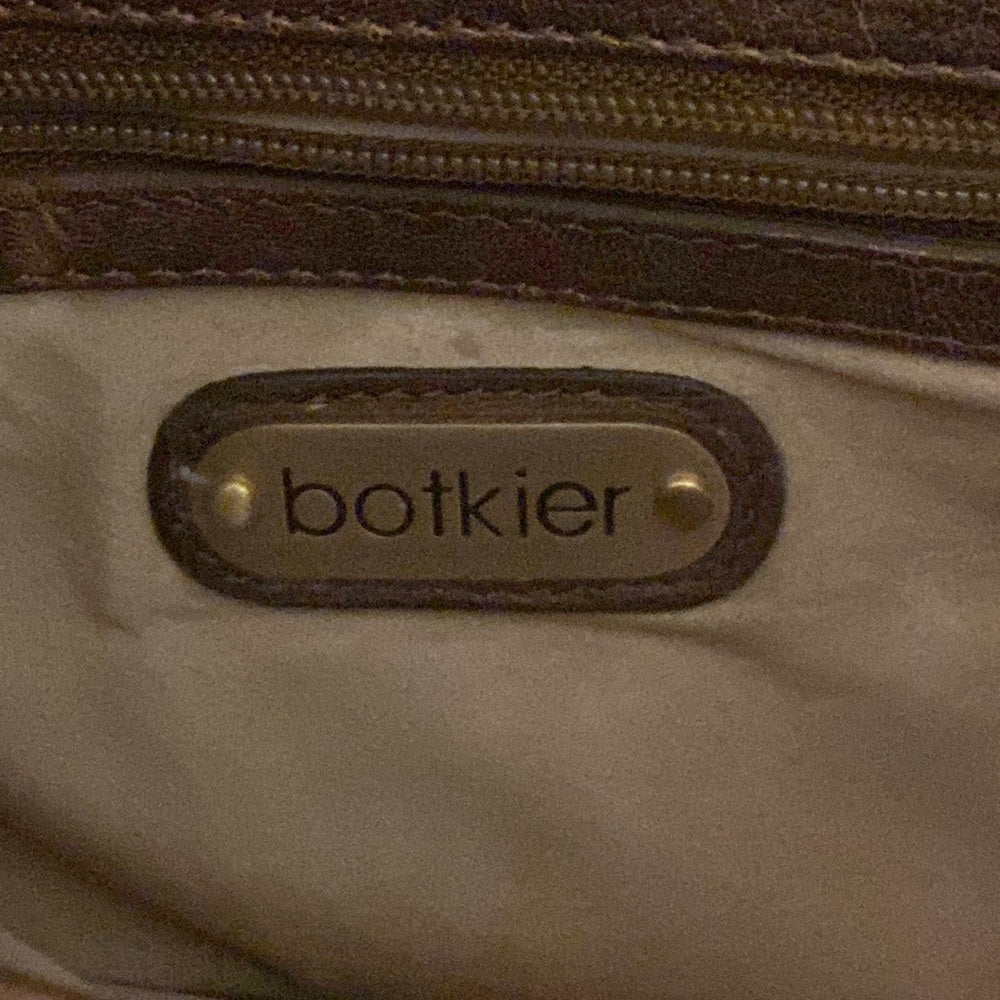Botkier Brown Shoulder Bag With Gold Hardware