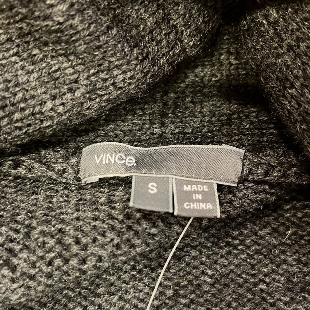 NWT Vince Woman’s Black Cardigan Size S