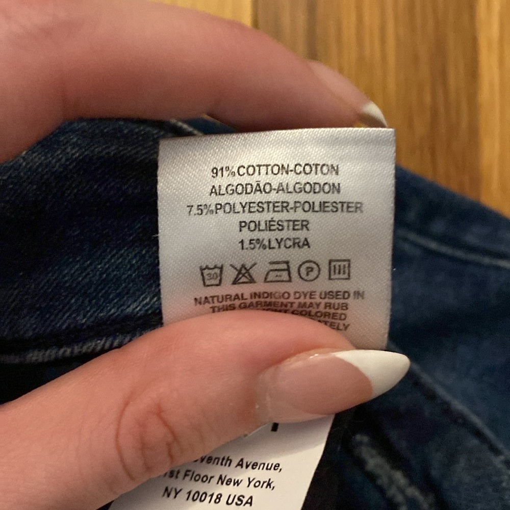 DL1961 Women’s Blue Skinny Jeans Size 25