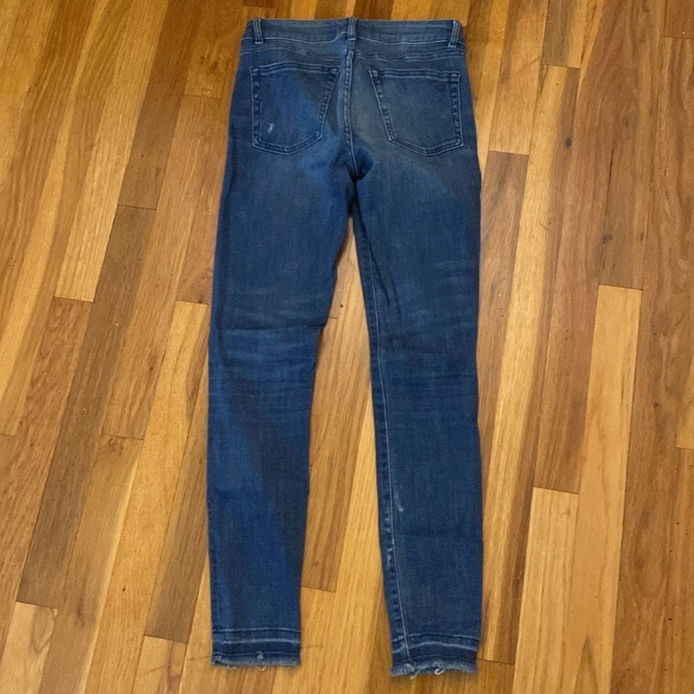 DL1961 Women’s Blue Skinny Jeans Size 25