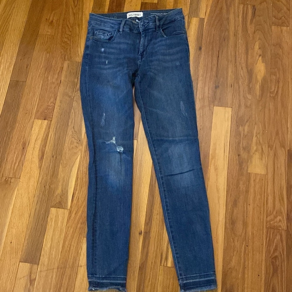 DL1961 Women’s Blue Skinny Jeans Size 25