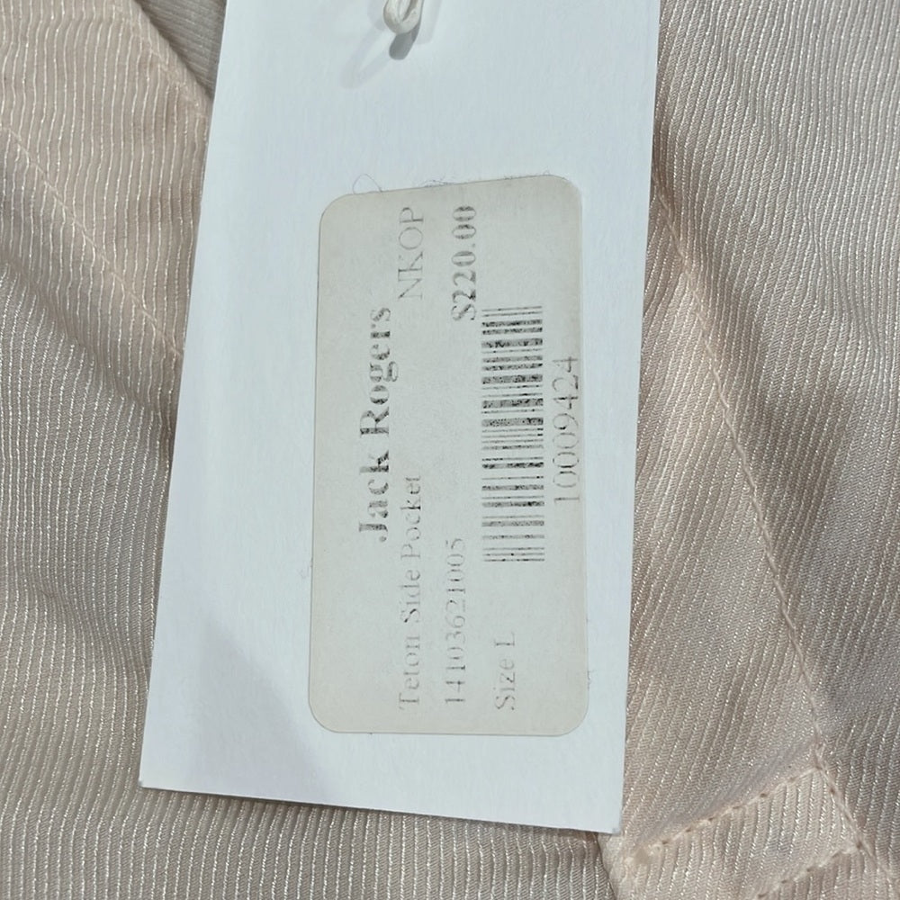 NWT Jack Rogers Women’s Loose Fitting Button Up - L