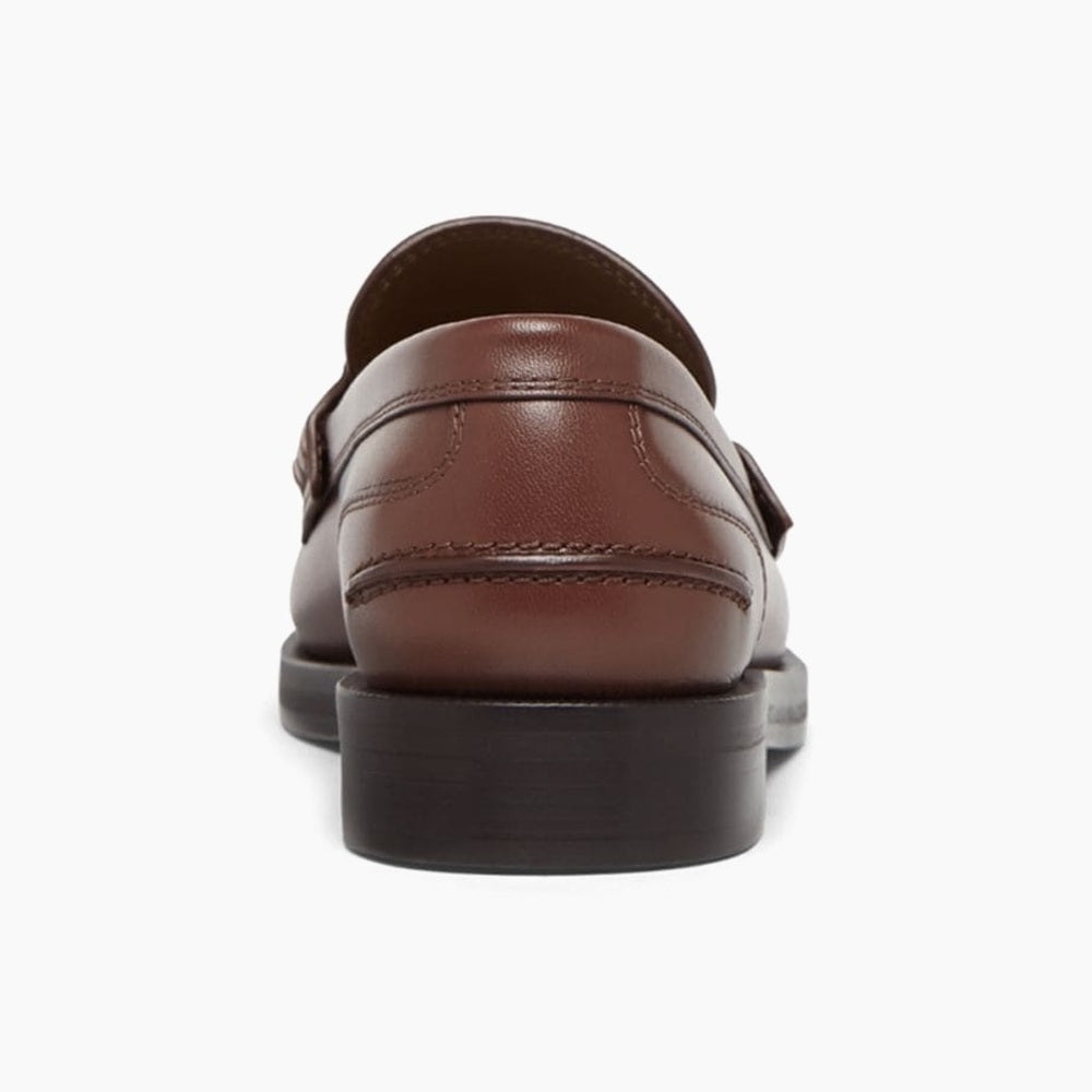 Fendi Women’s Baguette Acorn Leather Loafers Size 36/6