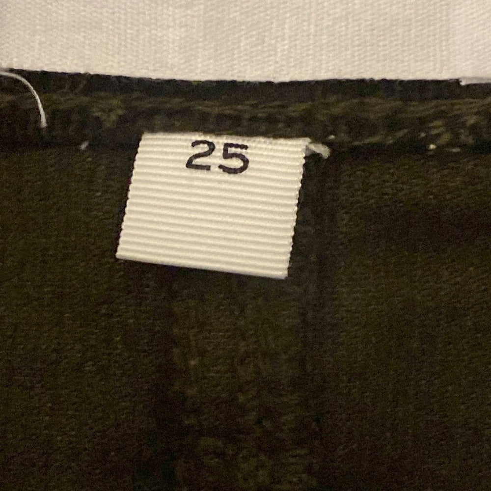 NWT Frame Denim Women’s Green Boot Cut Jeans Size 25
