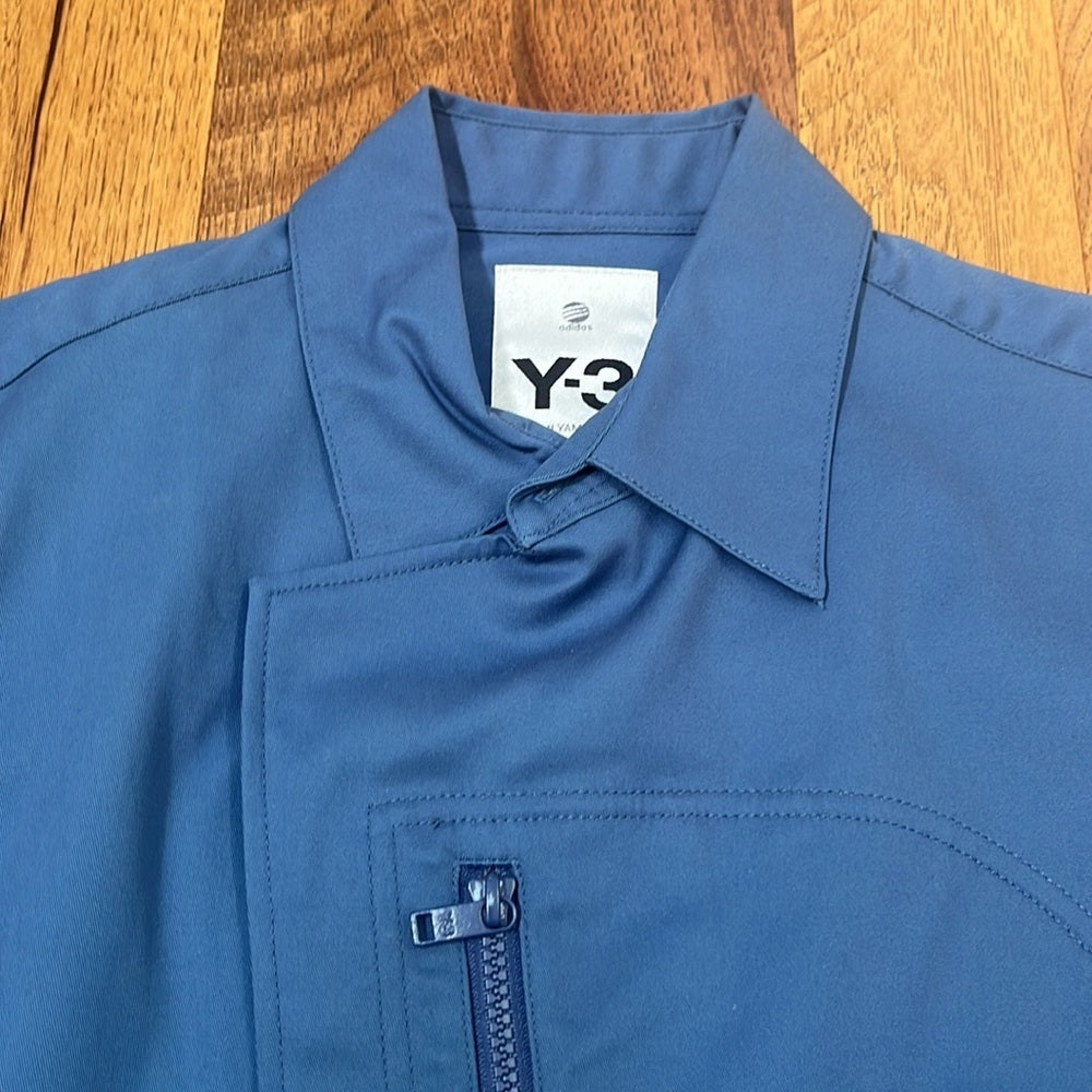 NWT Adidas Y-3 Men’s Work Shirt Size M