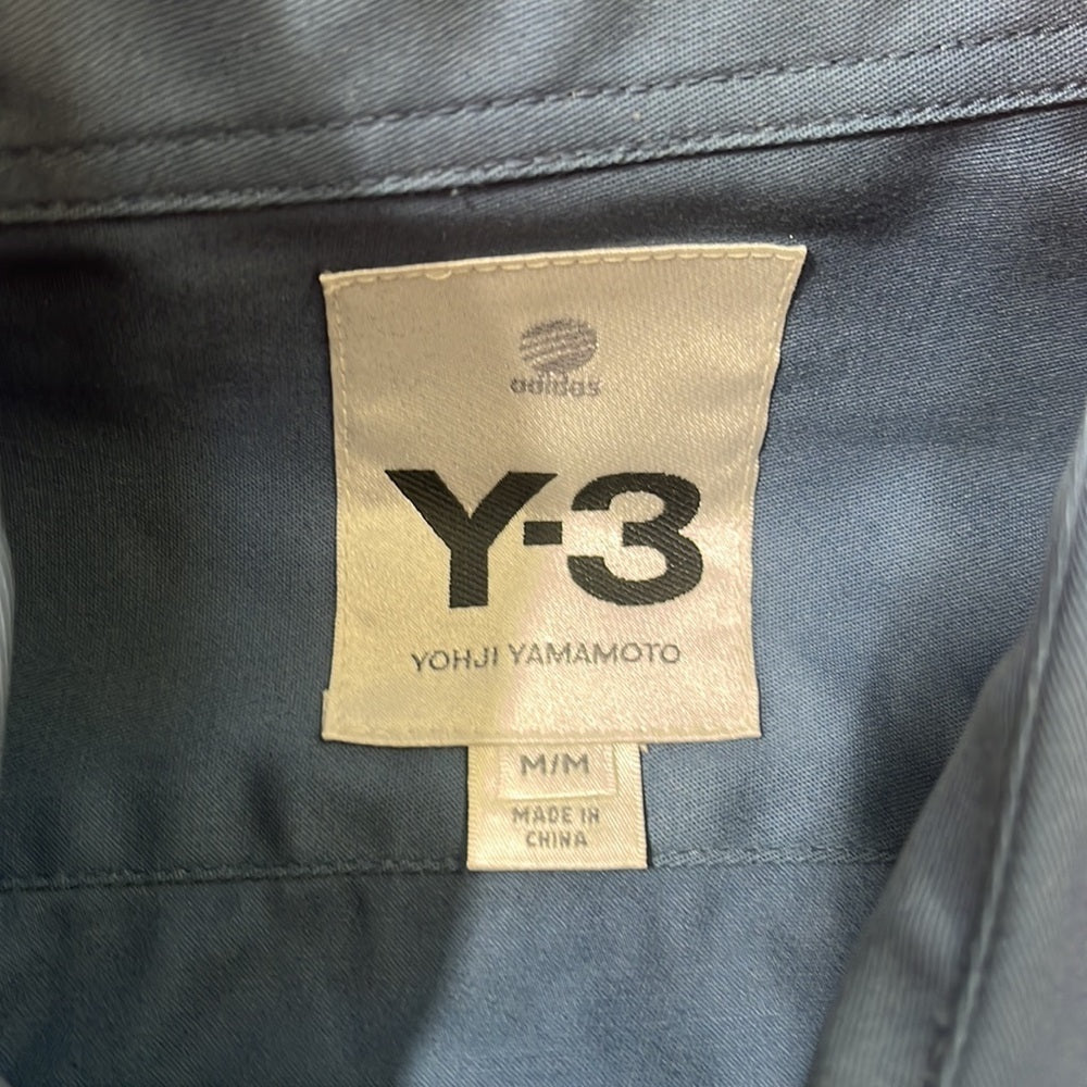 NWT Adidas Y-3 Men’s Work Shirt Size M