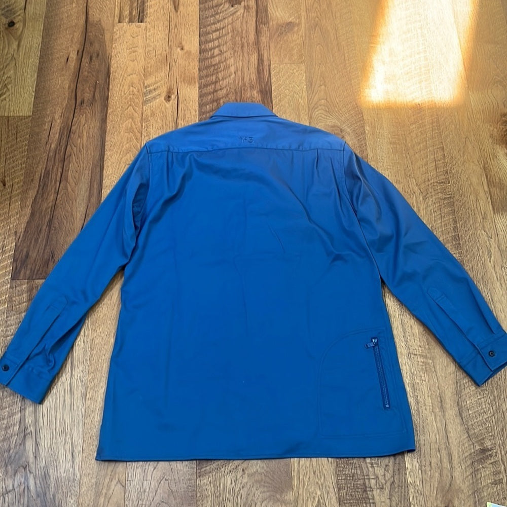 NWT Adidas Y-3 Men’s Work Shirt Size M