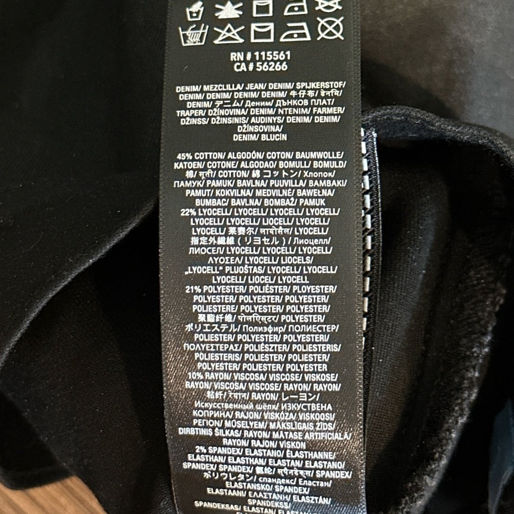 NWT 7 For All Mankind Women’s Pencil Skirt - Size 25