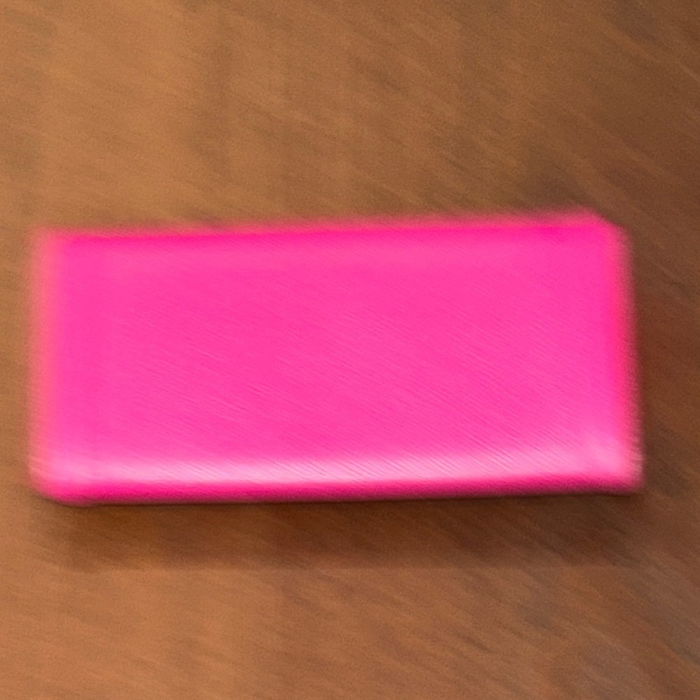 Salvatore Ferragamo Pink Leather Wallet