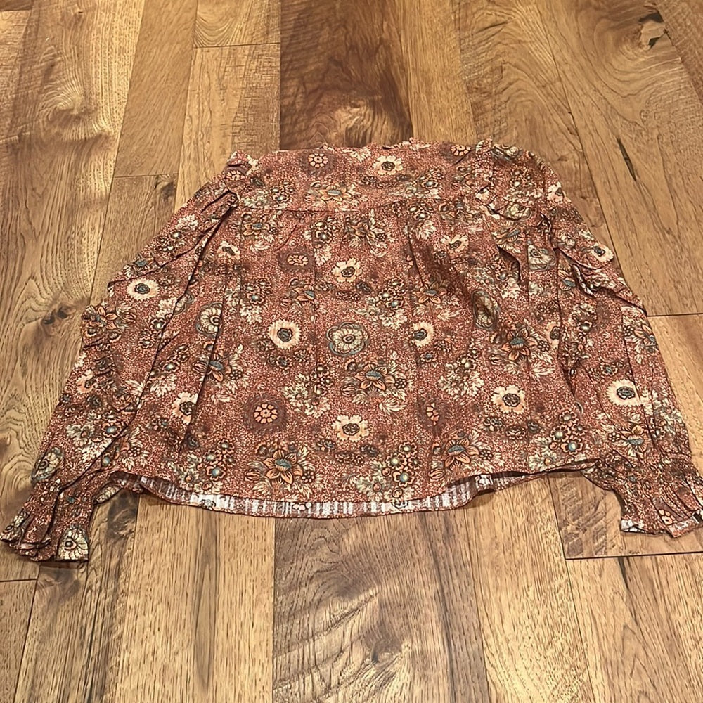 NWT Ulla Johnson Woman’s Rosebud Manet Blouse Size 0