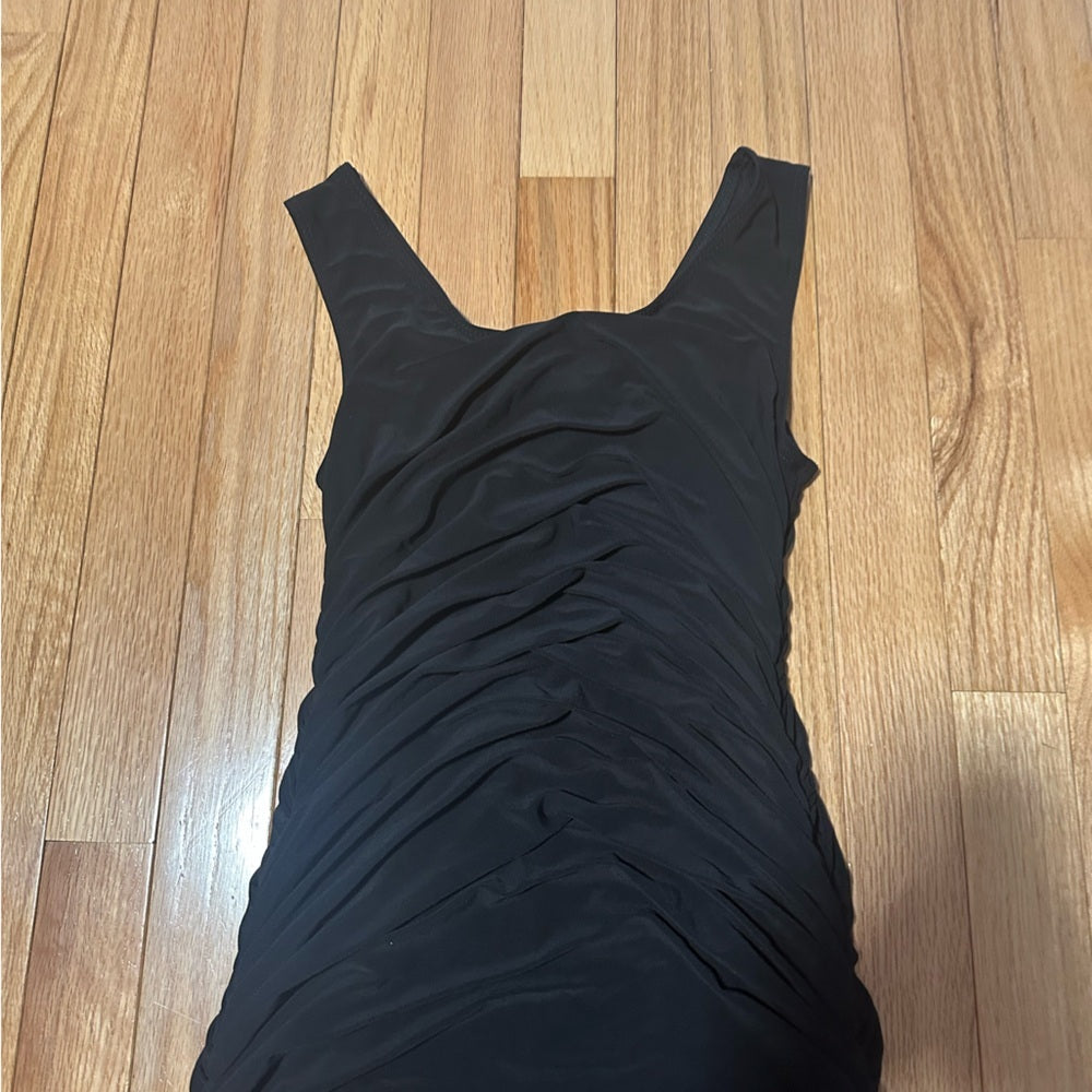 Cheryl Kids Creations Black Sleeveless Dress Size Large