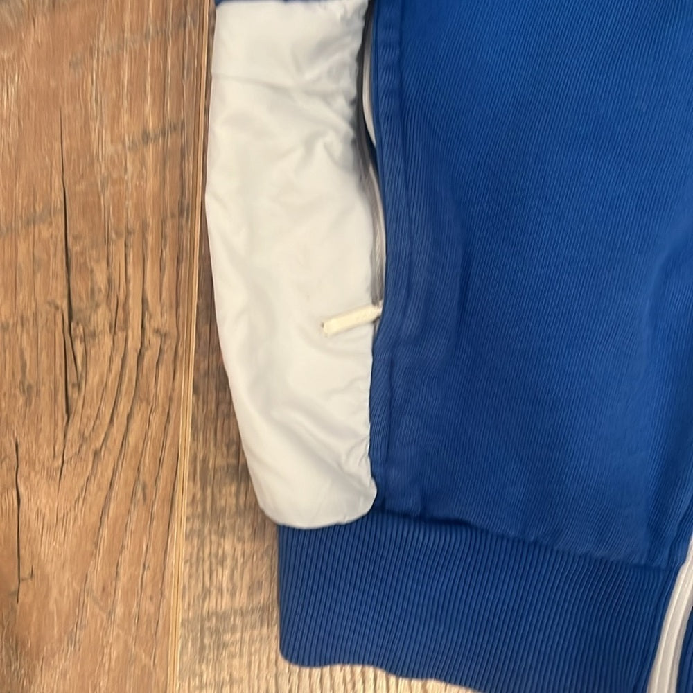 Molo Kids Blue Zip Up Size 6