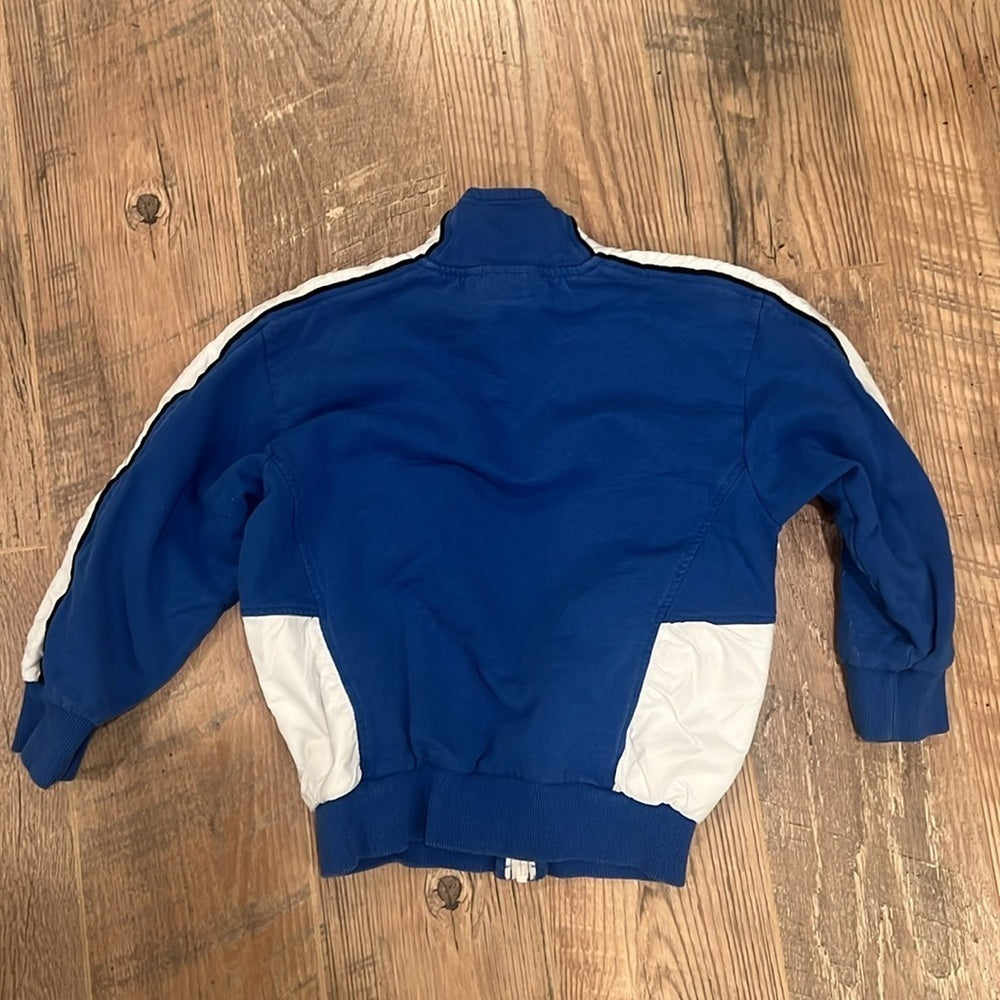 Molo Kids Blue Zip Up Size 6