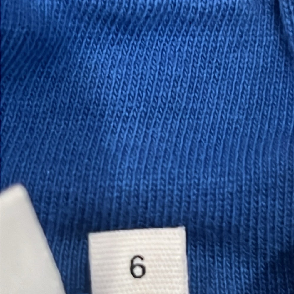 Molo Kids Blue Zip Up Size 6
