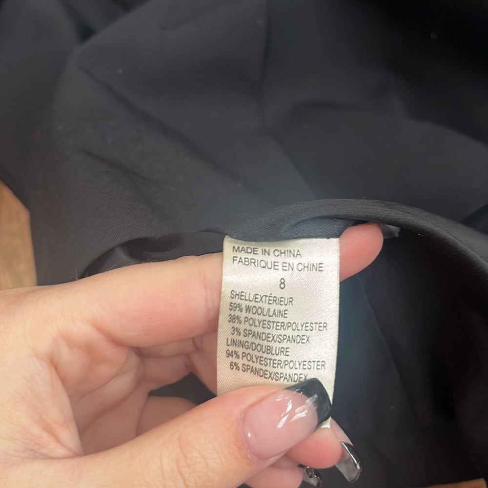 Theory Woman’s Black Blazer Size 8