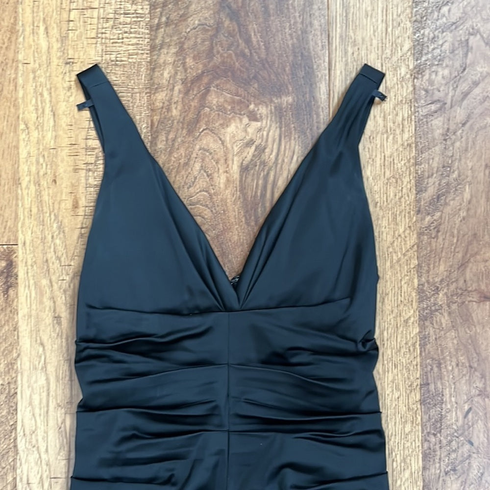 Nicole Miller Woman’s Black Dress Size 4P