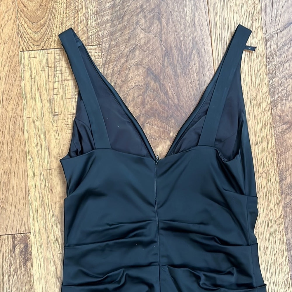 Nicole Miller Woman’s Black Dress Size 4P