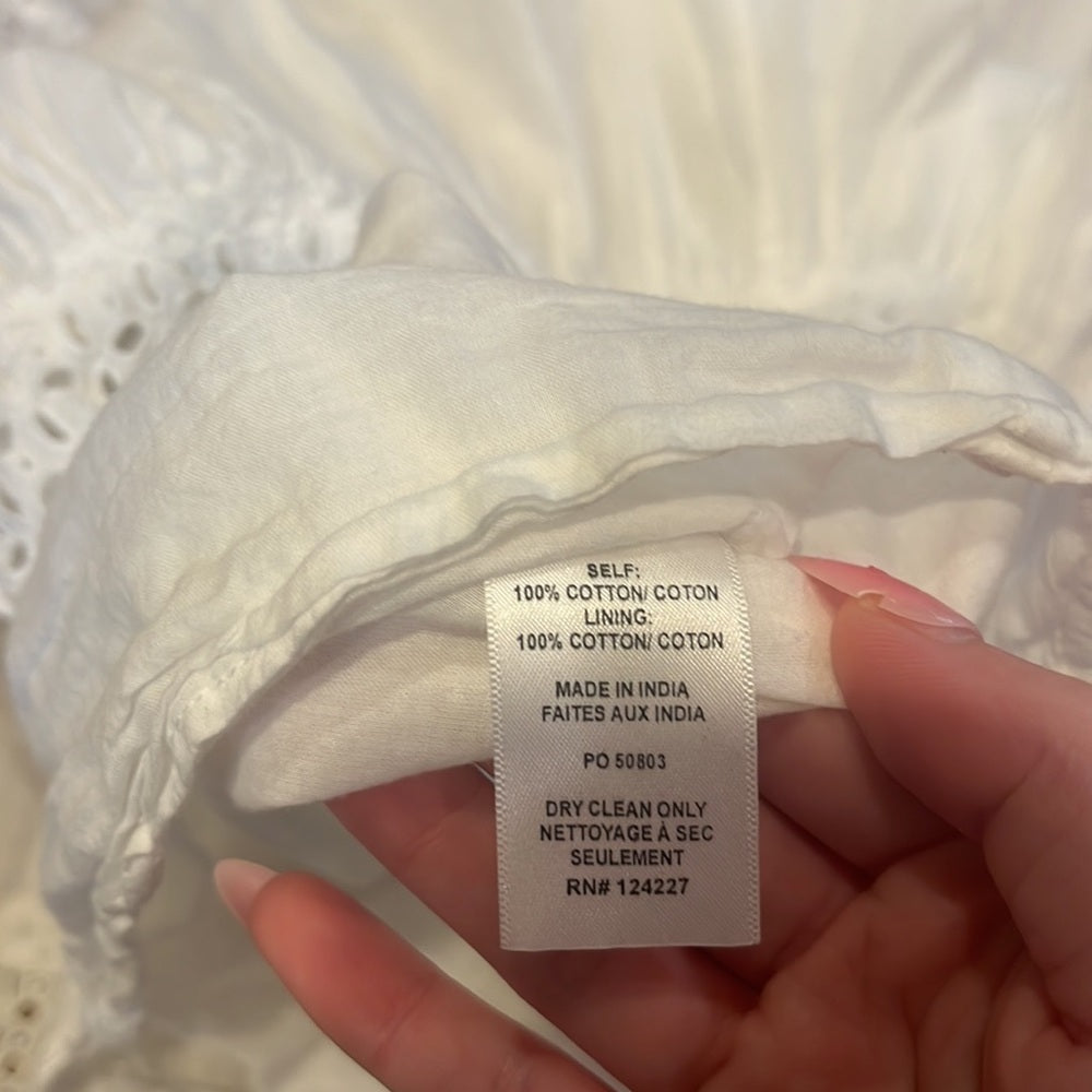 Misa Woman’s White Dress Size XS