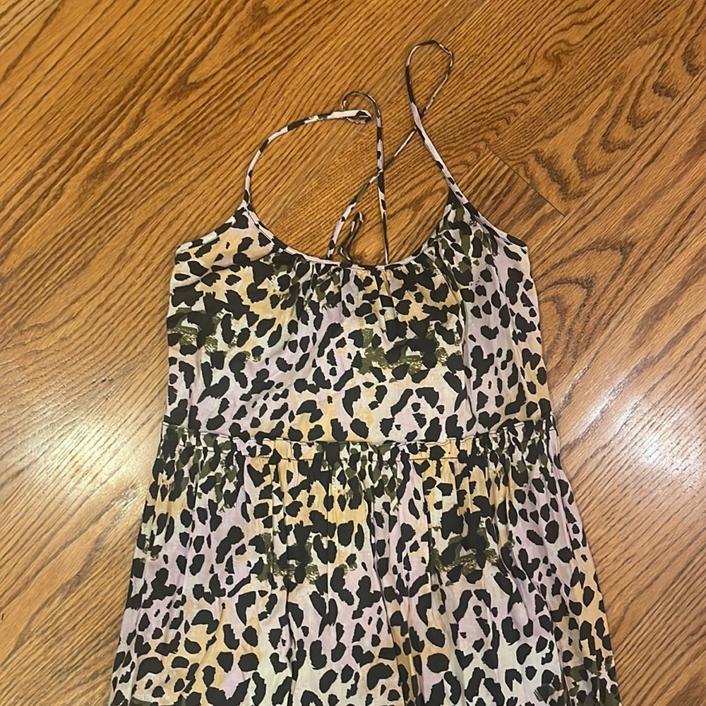 Veronica Beard Woman’s Animal Print Dress Size S