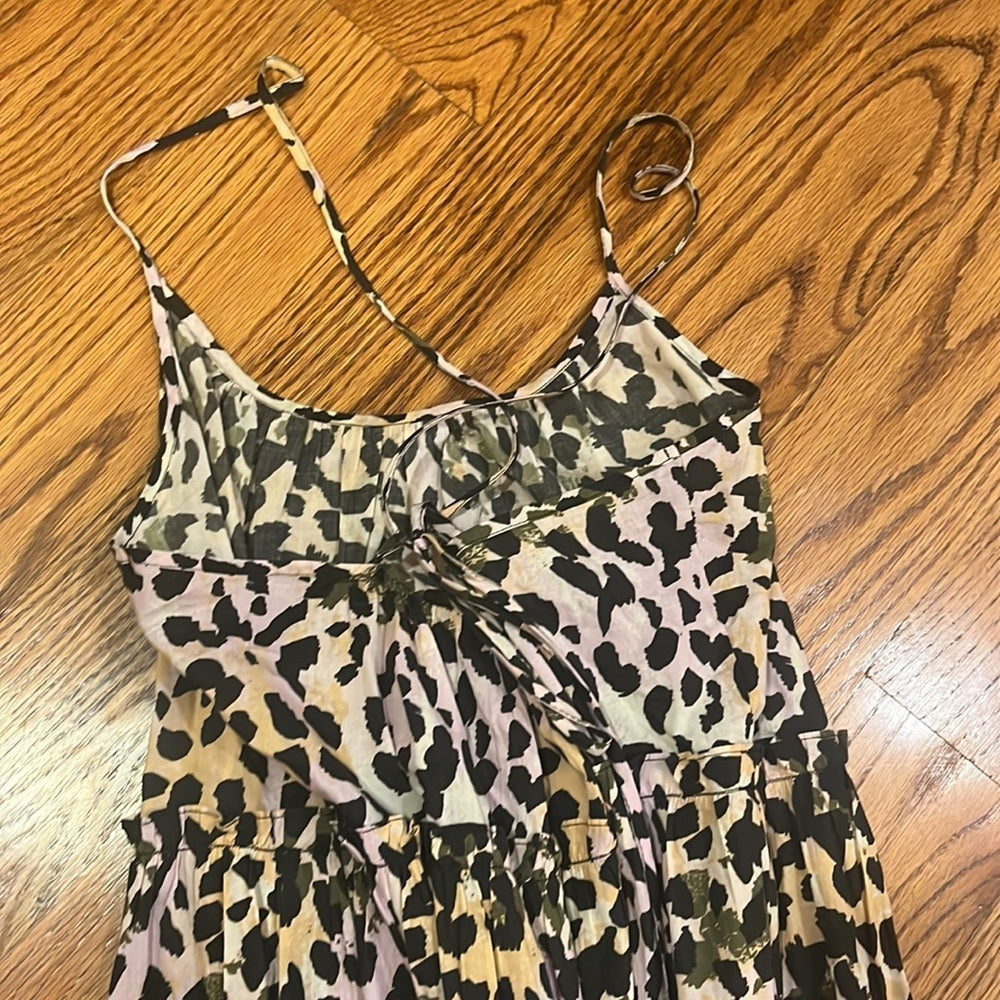 Veronica Beard Woman’s Animal Print Dress Size S
